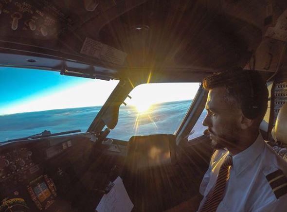 Brezilyalı pilot, fotoğraflarındaki gerçeği açıklamak zorunda kaldı 7