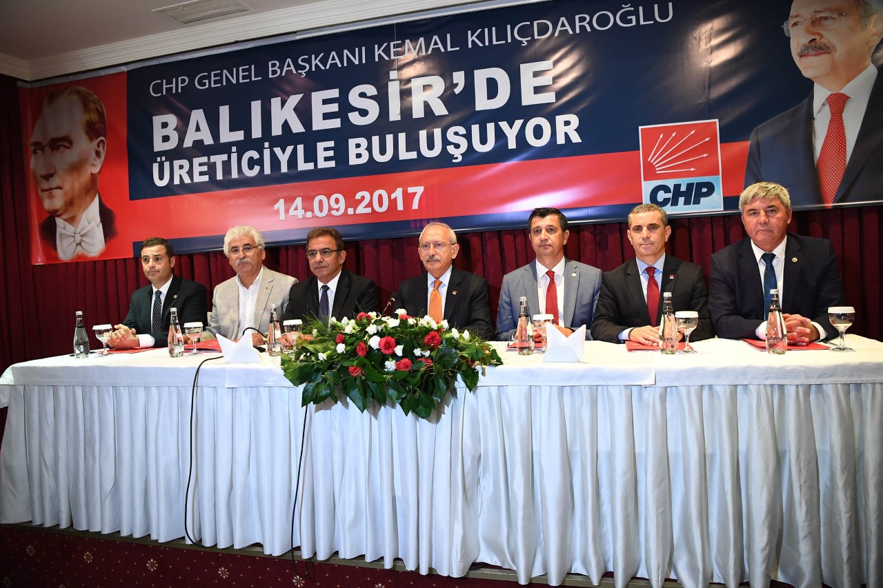 CHP'nin Balıkesir'de Tarım Çalıştayı 6