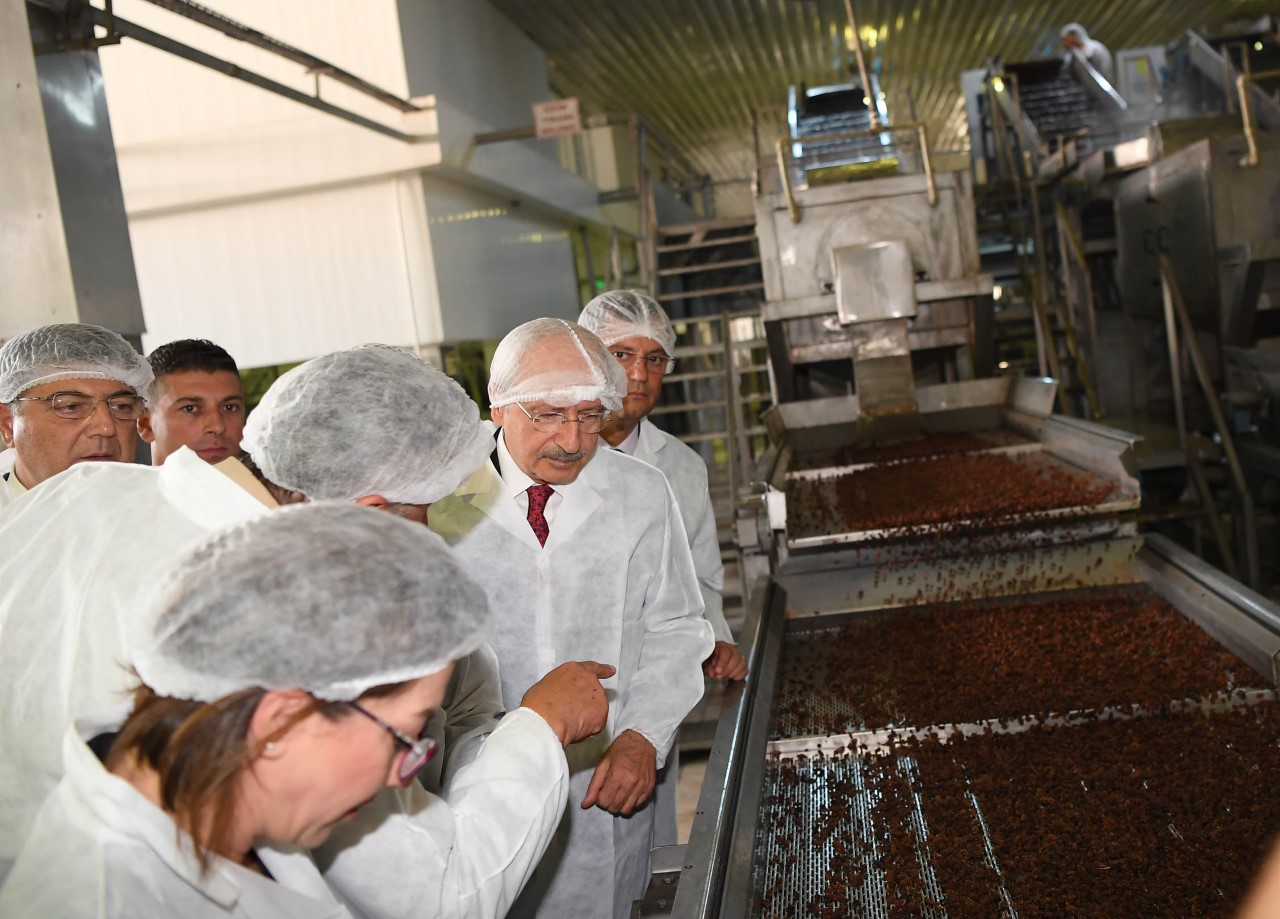 Kılıçdaroğlu'ndan üzüm üreticilerine ve işletmecilerine ziyaret 22