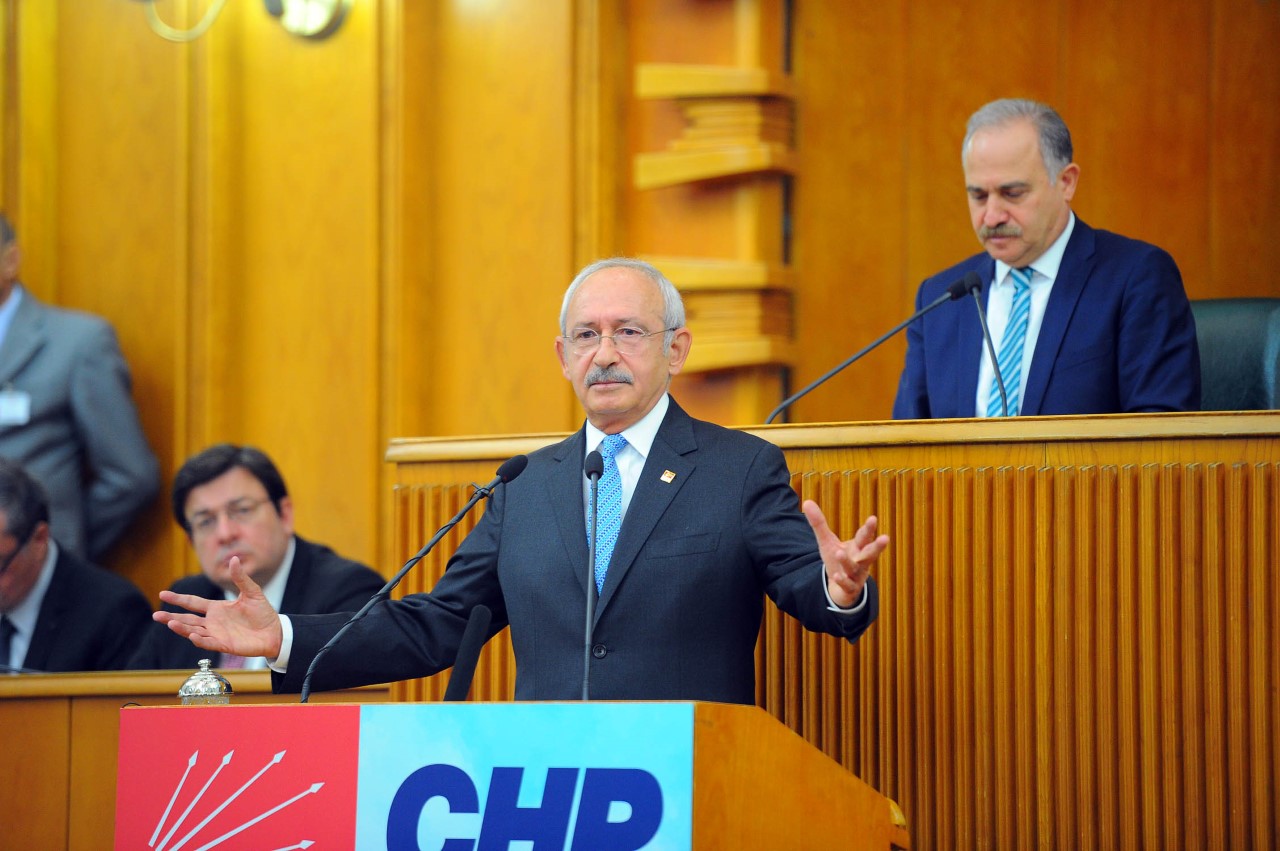 CHP Grup toplantısından kareler 15