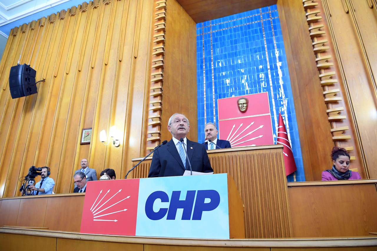 CHP Grup toplantısından kareler 23