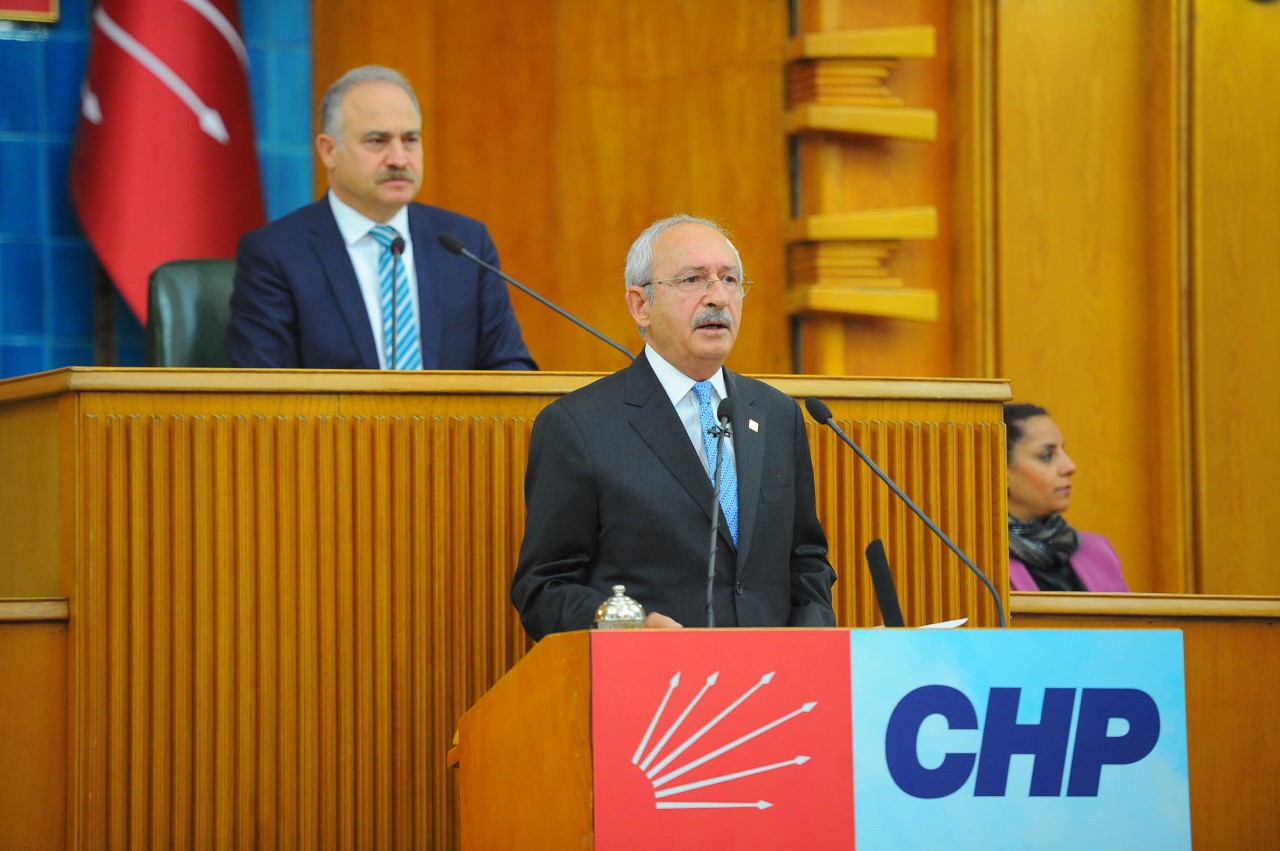 CHP Grup toplantısından kareler 5