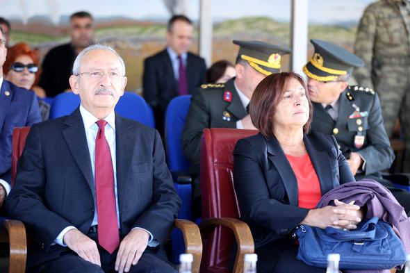 CHP Lideri Kemal Kılıçdaroğlu, oğlunun yemin törenine katıldı 12
