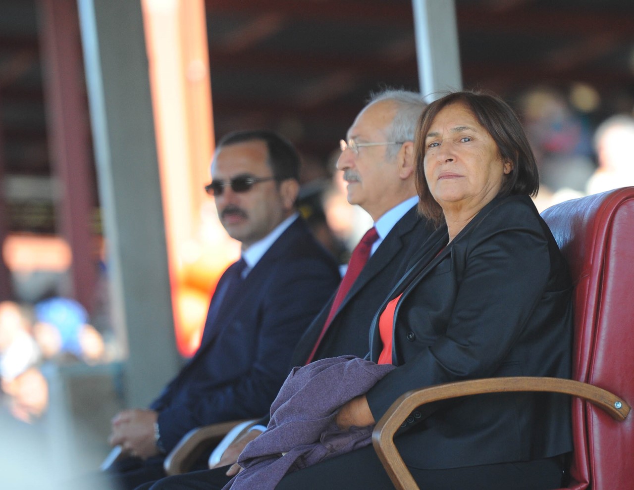 CHP Lideri Kemal Kılıçdaroğlu, oğlunun yemin törenine katıldı 16