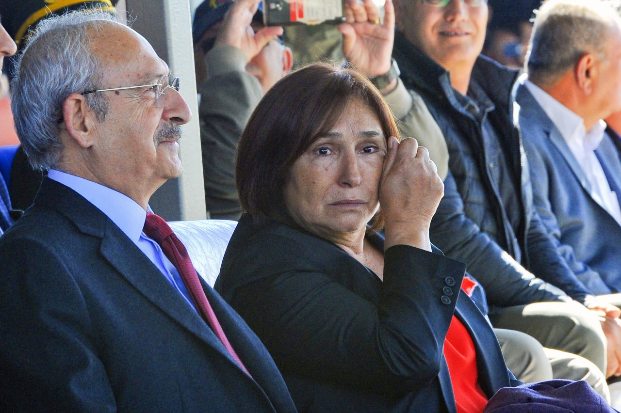 CHP Lideri Kemal Kılıçdaroğlu, oğlunun yemin törenine katıldı 17