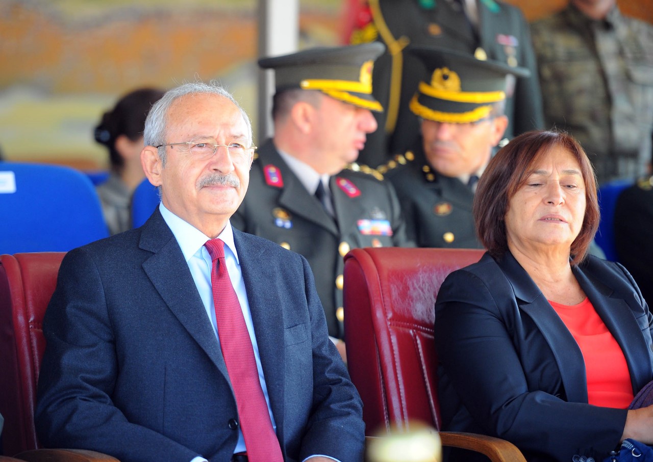 CHP Lideri Kemal Kılıçdaroğlu, oğlunun yemin törenine katıldı 19