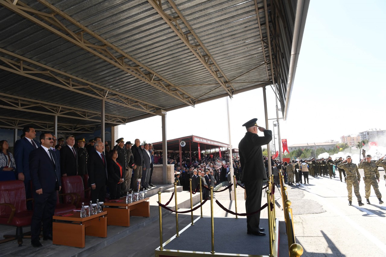 CHP Lideri Kemal Kılıçdaroğlu, oğlunun yemin törenine katıldı 27