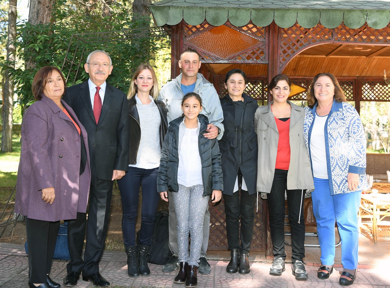 CHP Lideri Kemal Kılıçdaroğlu, oğlunun yemin törenine katıldı 33