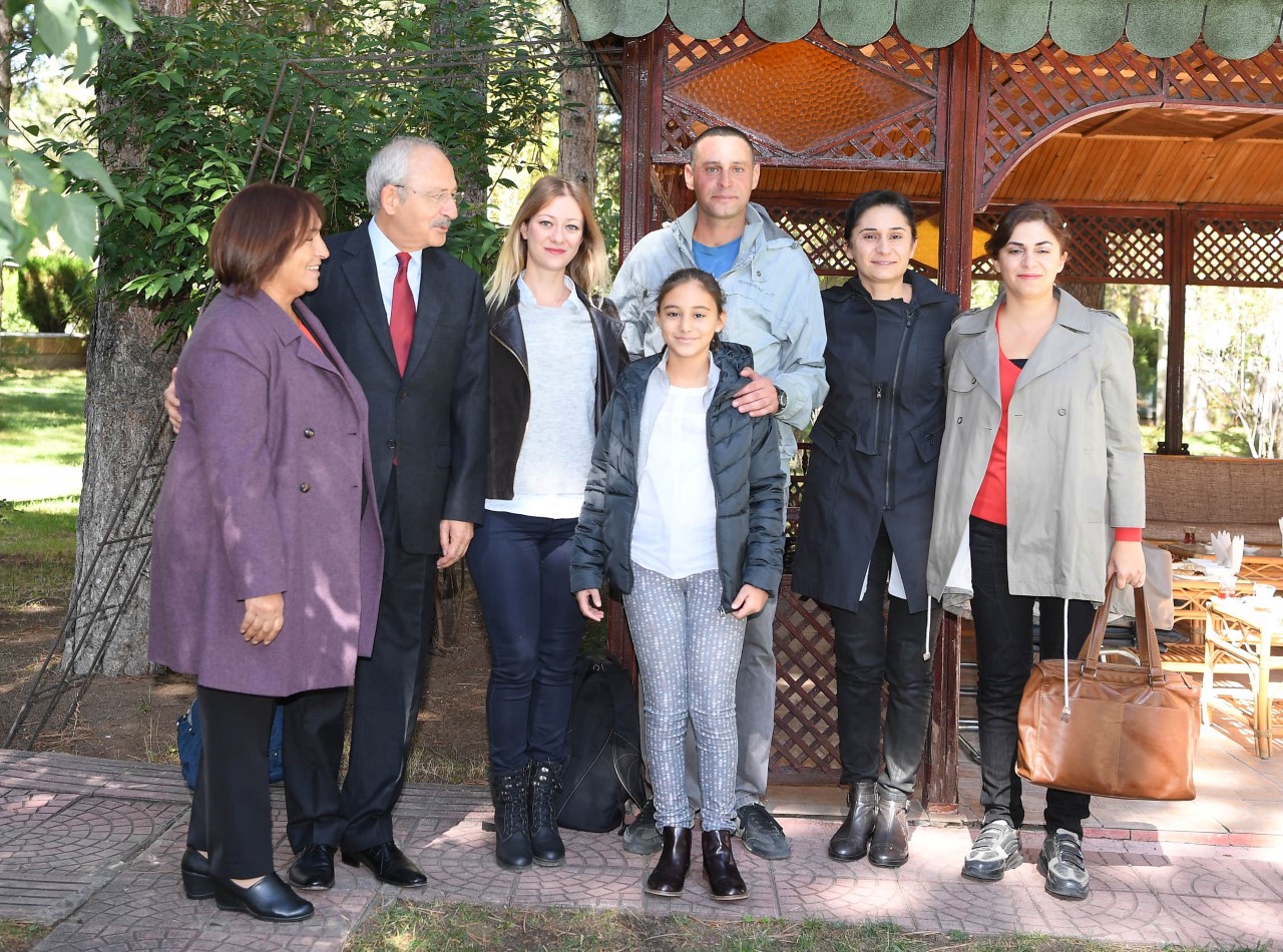 CHP Lideri Kemal Kılıçdaroğlu, oğlunun yemin törenine katıldı 34