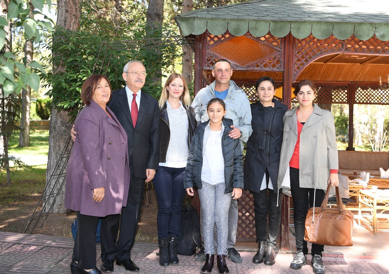 CHP Lideri Kemal Kılıçdaroğlu, oğlunun yemin törenine katıldı 35