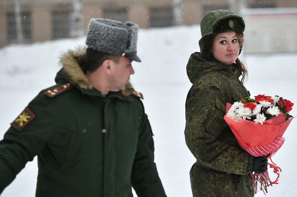 Rusya askerlerine "selfie çekmeyi" yasakladı! 9