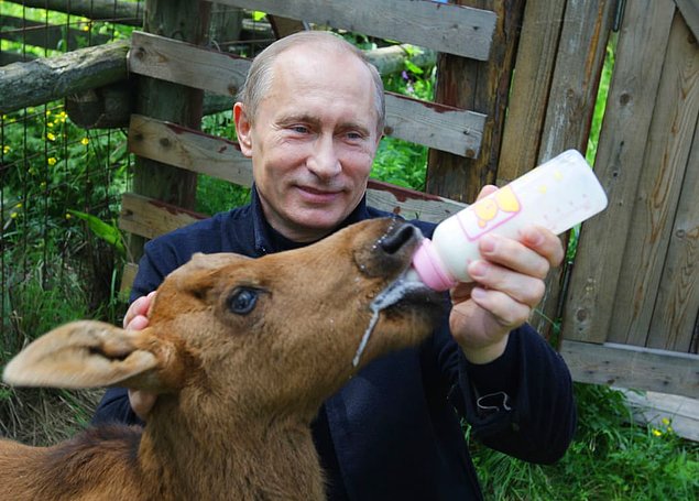 Rusya Devlet Başkanı Vladimir Putin 65 yaşında 1