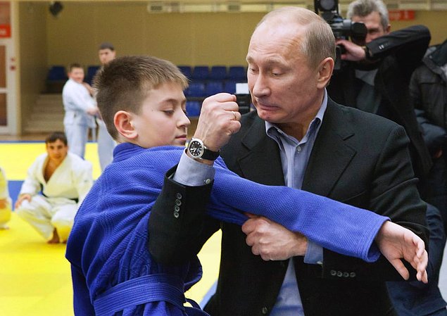 Rusya Devlet Başkanı Vladimir Putin 65 yaşında 14