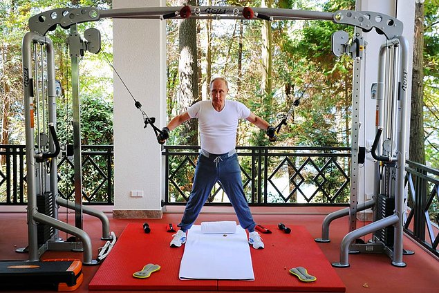 Rusya Devlet Başkanı Vladimir Putin 65 yaşında 18