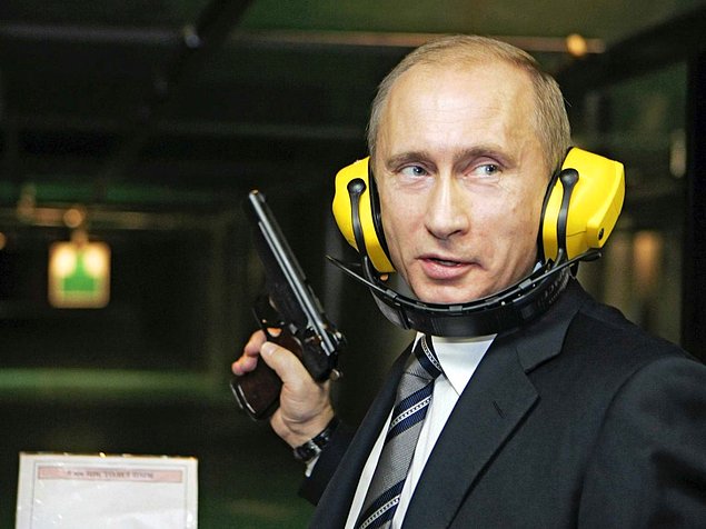 Rusya Devlet Başkanı Vladimir Putin 65 yaşında 21