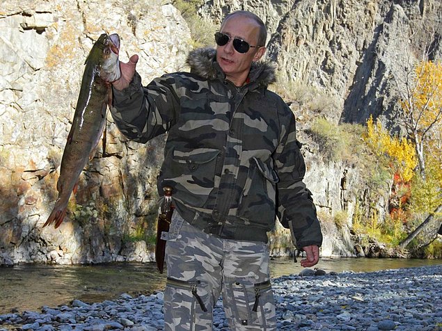 Rusya Devlet Başkanı Vladimir Putin 65 yaşında 26
