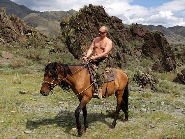 Rusya Devlet Başkanı Vladimir Putin 65 yaşında 29