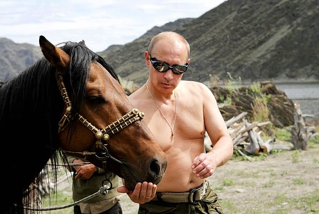 Rusya Devlet Başkanı Vladimir Putin 65 yaşında 4
