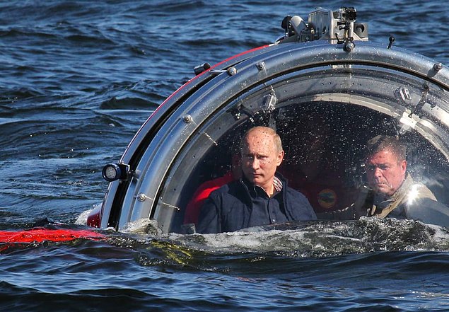Rusya Devlet Başkanı Vladimir Putin 65 yaşında 9