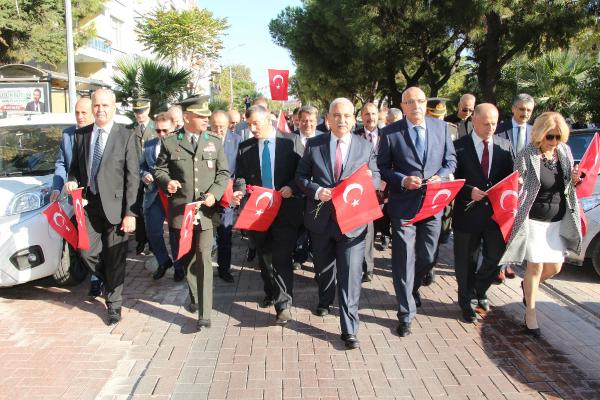 Atatürk'ün Manisa'ya gelişinin yıl dönümü coşkuyla kutlandı 12