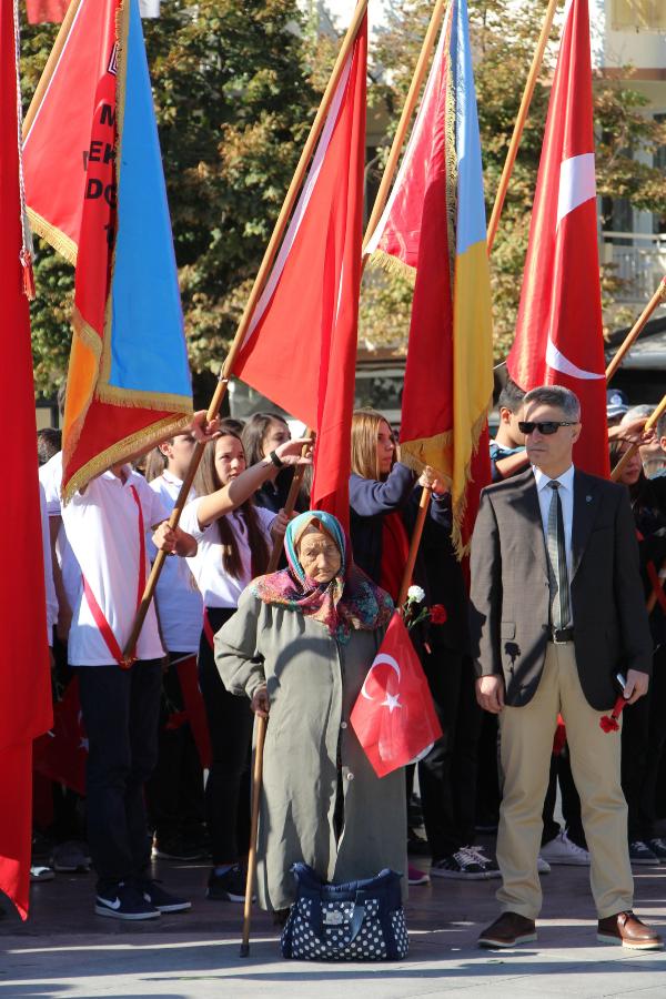 Atatürk'ün Manisa'ya gelişinin yıl dönümü coşkuyla kutlandı 14