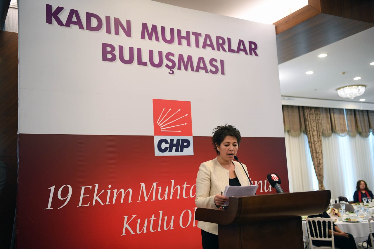 CHP Genel Başkanı Kemal Kılıçdaroğlu kadın muhtarlarla biraraya geldi 23