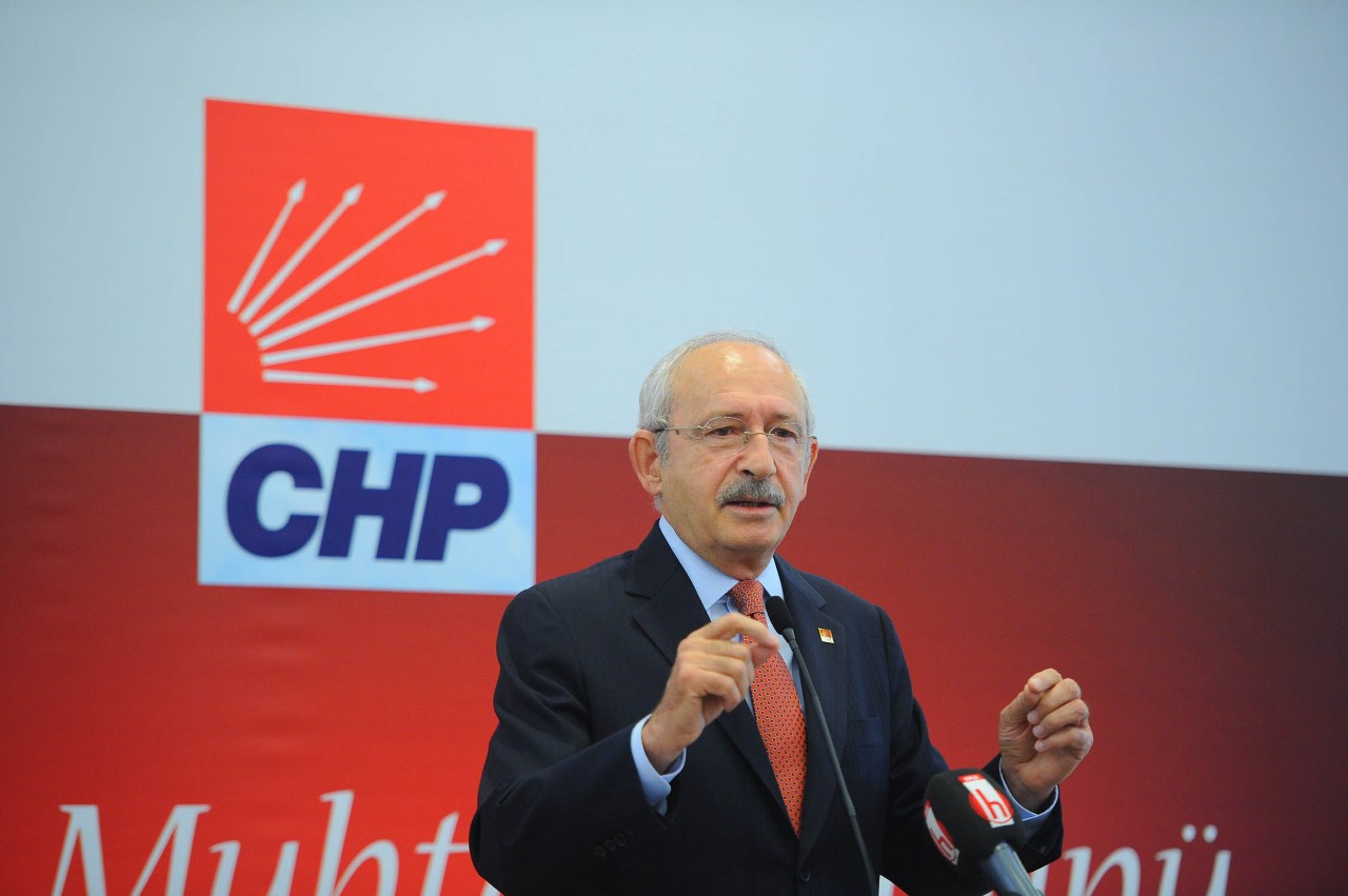 CHP Genel Başkanı Kemal Kılıçdaroğlu kadın muhtarlarla biraraya geldi 27