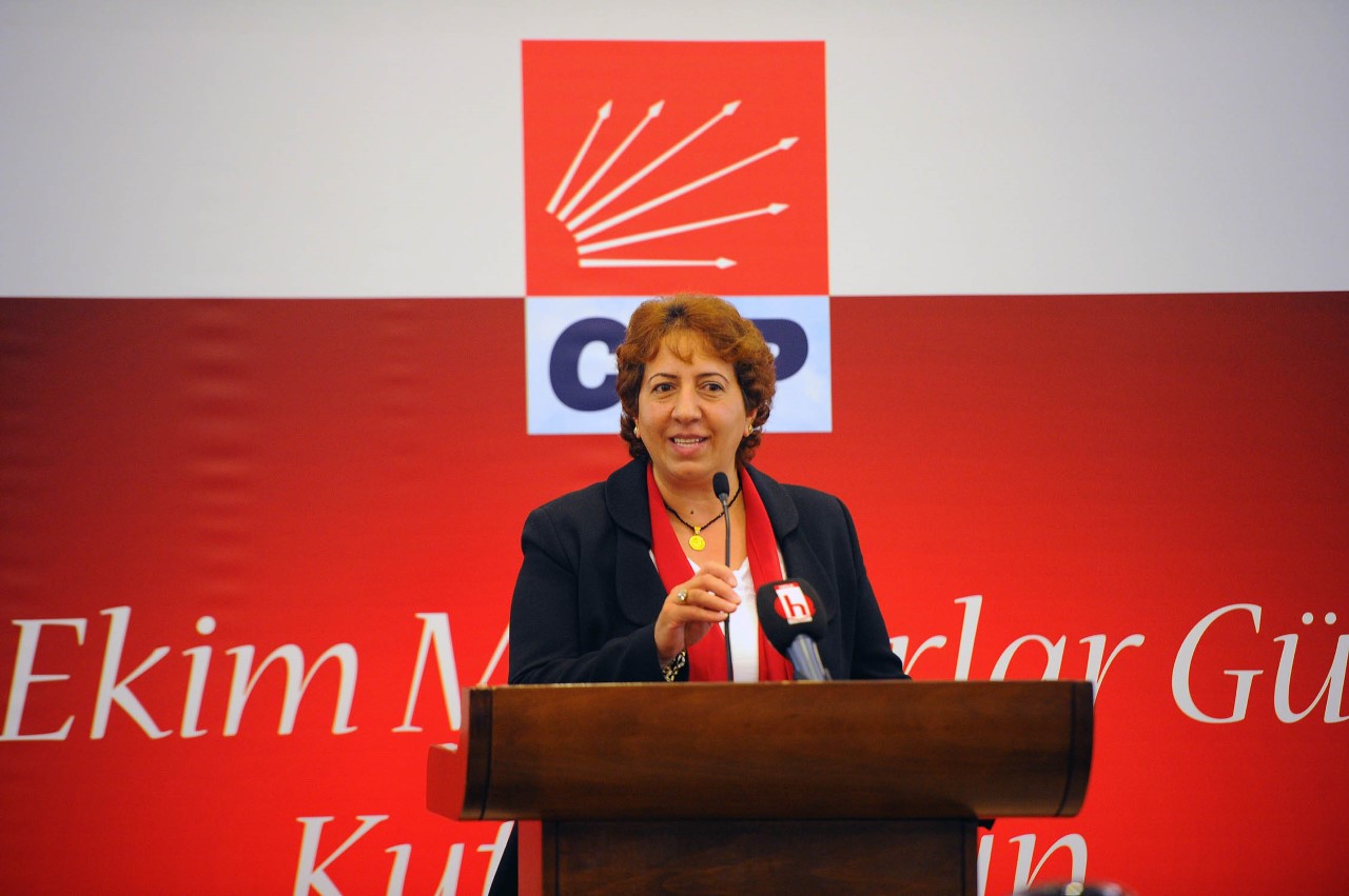 CHP Genel Başkanı Kemal Kılıçdaroğlu kadın muhtarlarla biraraya geldi 33