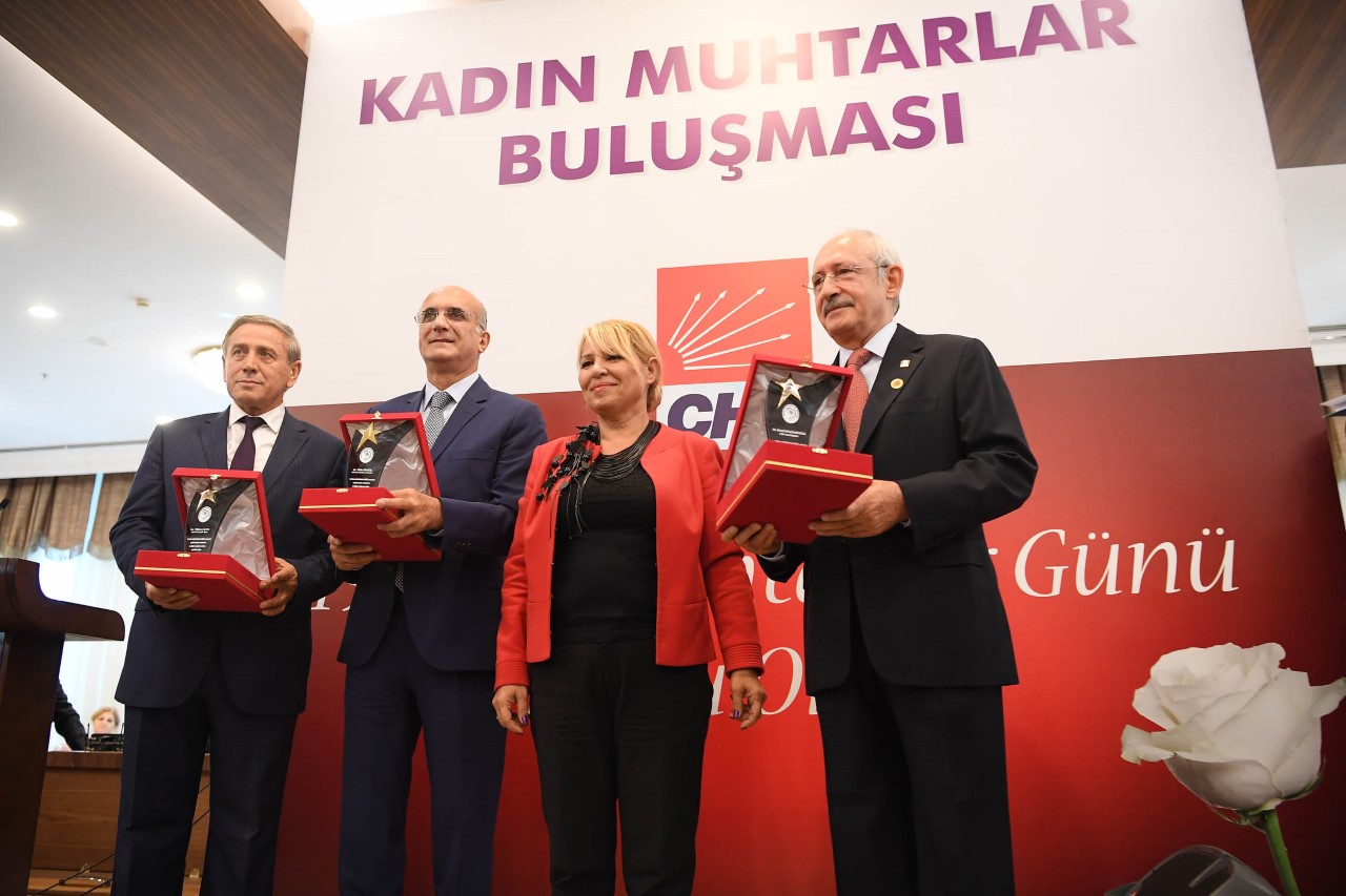 CHP Genel Başkanı Kemal Kılıçdaroğlu kadın muhtarlarla biraraya geldi 4