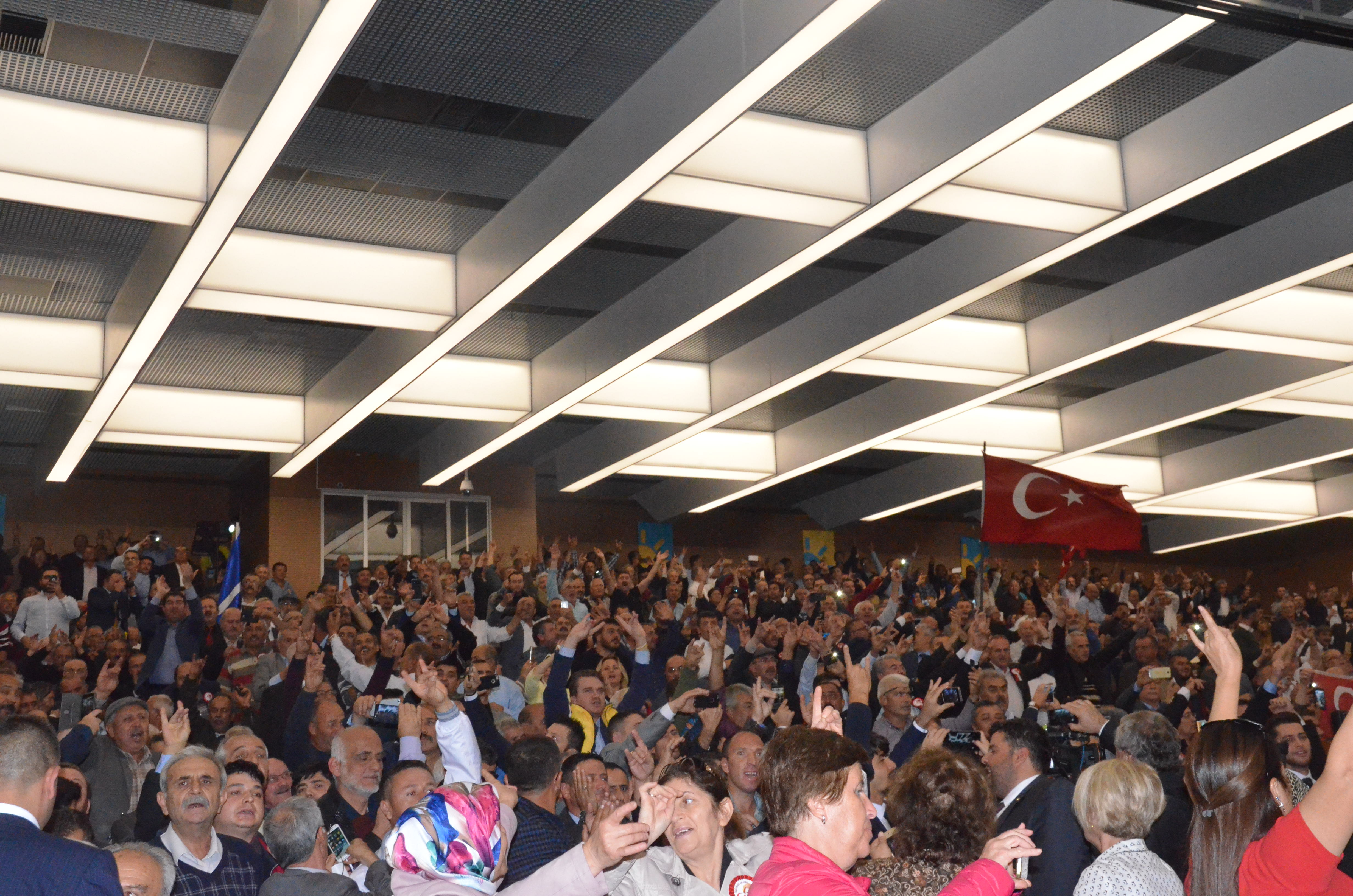 Meral Akşener'in İYİ Parti'yi anlattığı toplantıdan kareler! 41