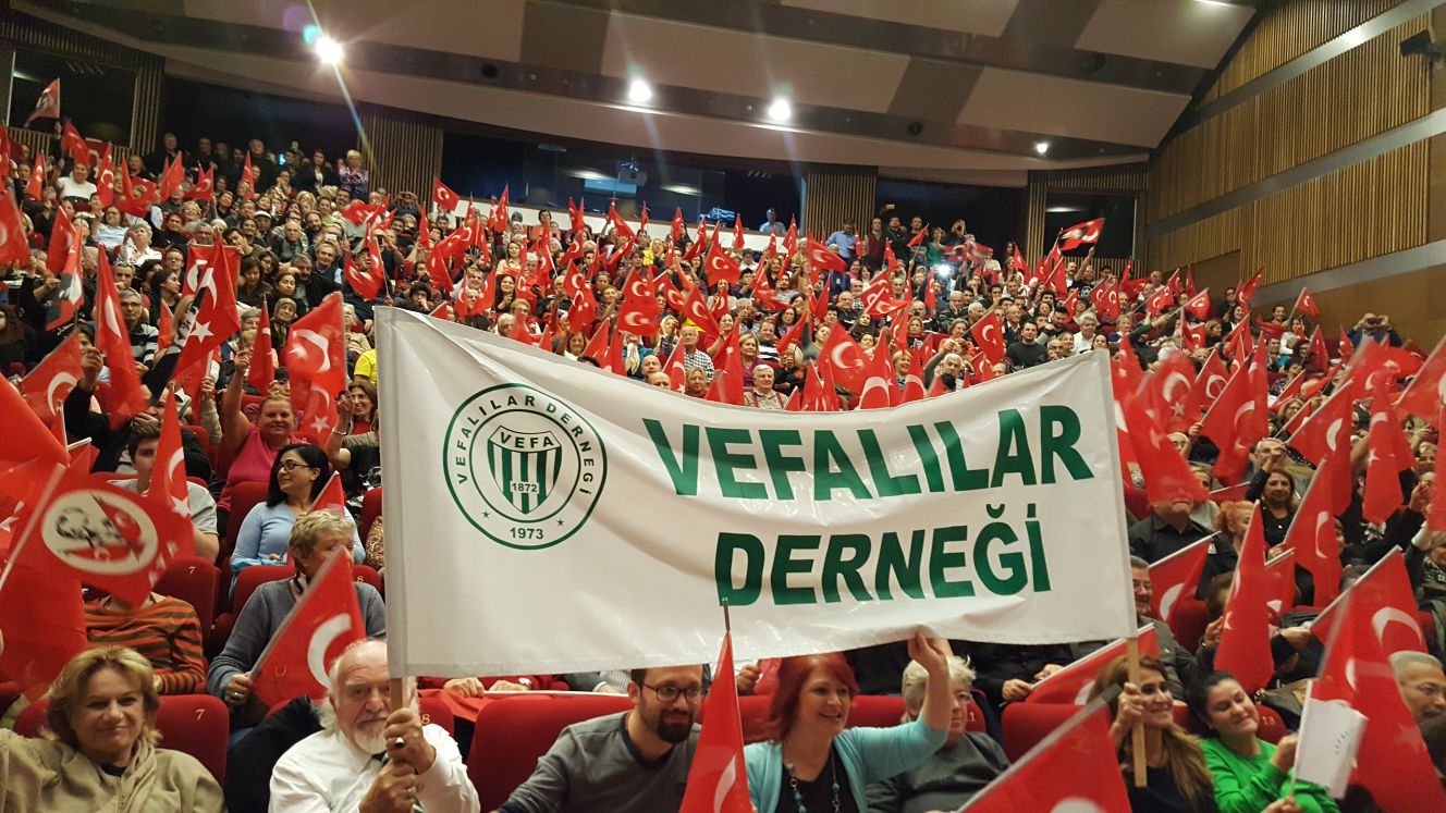 Uğur Dündar'la Halk Arenası Kadıköy'de izleyiciyle buluştu: Ge 5