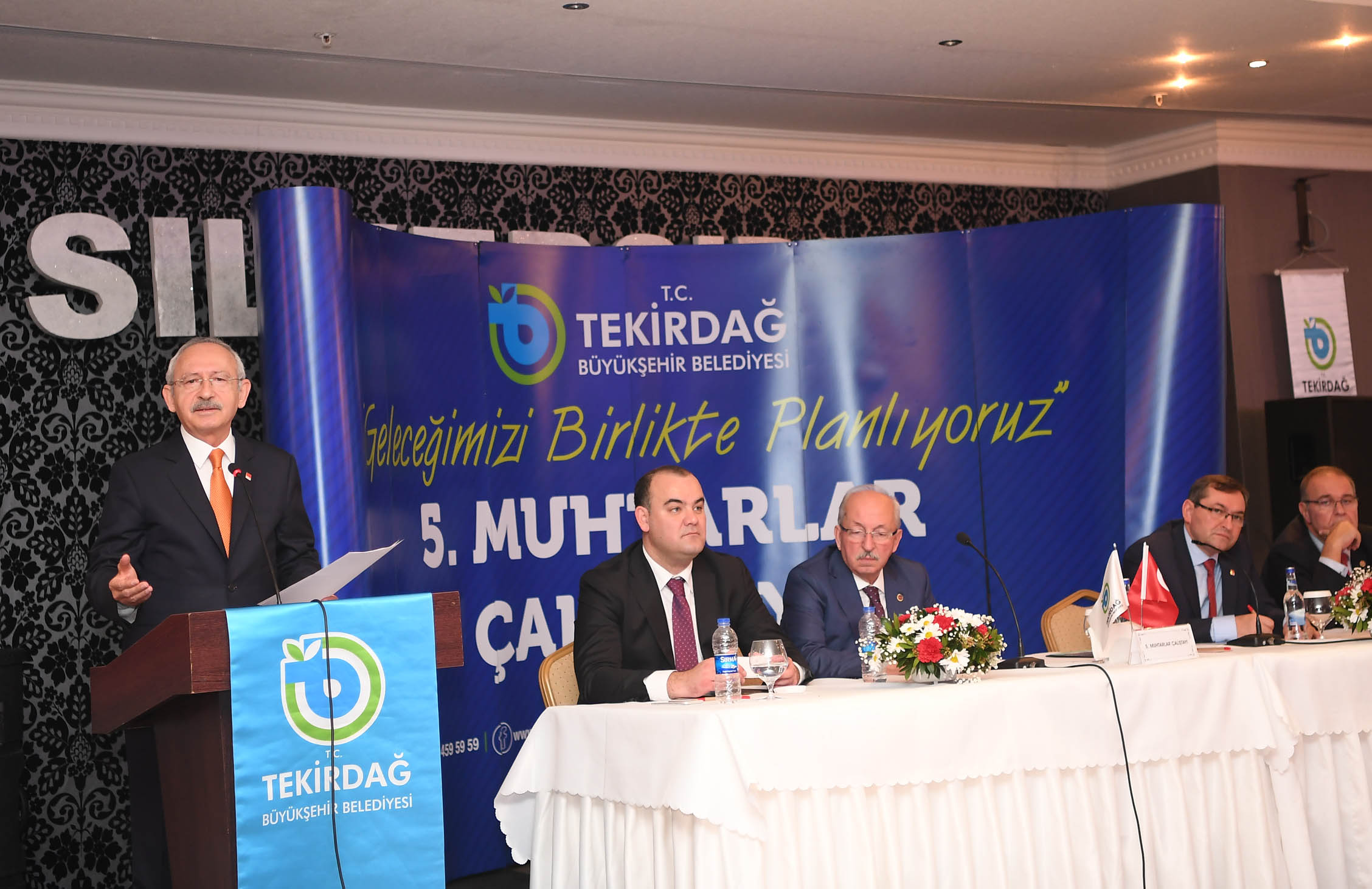 Kemal Kılıçdaroğlu 5. Muhtarlar çalıştayına katıldı 11