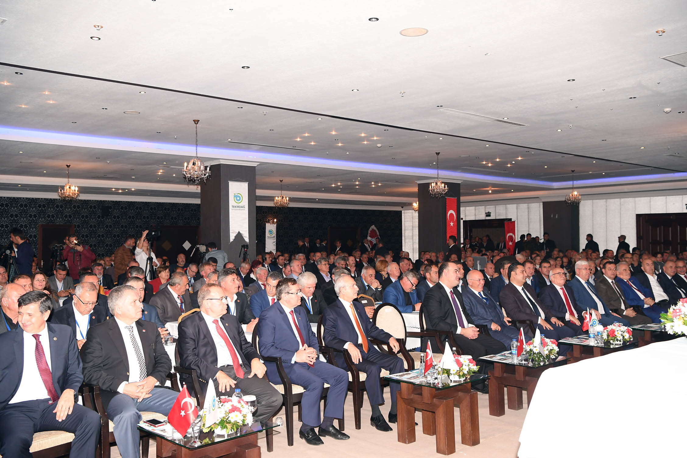 Kemal Kılıçdaroğlu 5. Muhtarlar çalıştayına katıldı 5