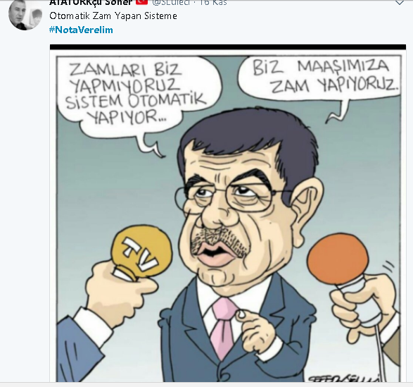 AKP hükûmetinin ABD'ye verdiği "Reza" notası sosyal medya 4