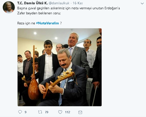 AKP hükûmetinin ABD'ye verdiği "Reza" notası sosyal medya 5