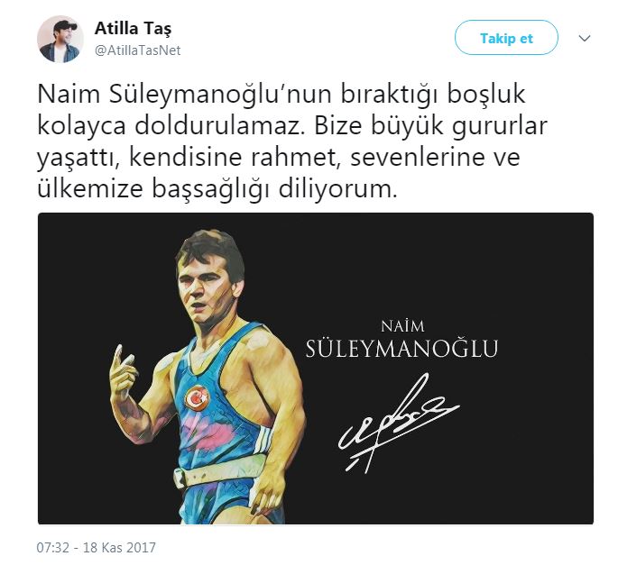 Naim Süleymanoğlu tüm Türkiye'yi çok üzdü: Spor, sanat ve siyaset d 12