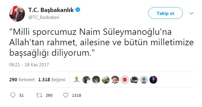 Naim Süleymanoğlu tüm Türkiye'yi çok üzdü: Spor, sanat ve siyaset d 3
