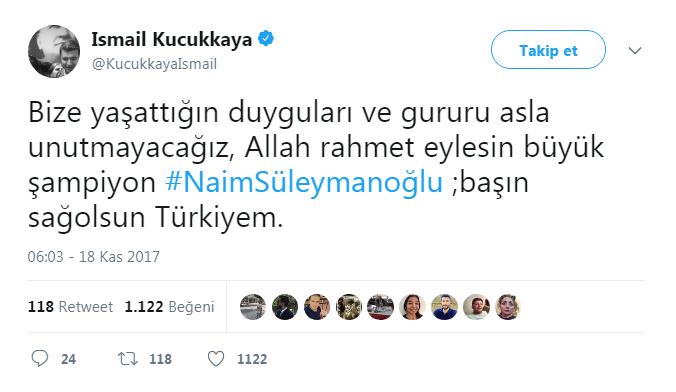 Naim Süleymanoğlu tüm Türkiye'yi çok üzdü: Spor, sanat ve siyaset d 9