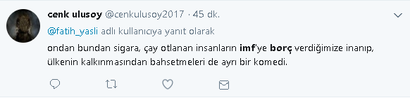 Erdoğan'ın "IMF'ye borç verdik" ifadesi böyle ti 3