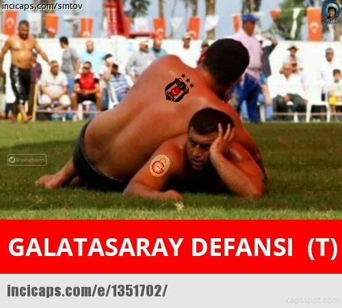 İşte Beşiktaş-Galatasaray derbisi capsleri 10