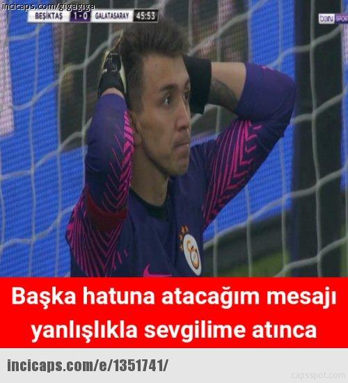 İşte Beşiktaş-Galatasaray derbisi capsleri 3