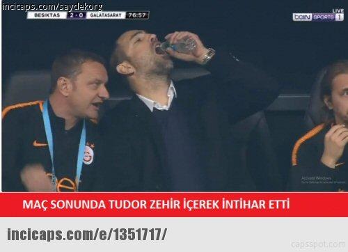 İşte Beşiktaş-Galatasaray derbisi capsleri 5