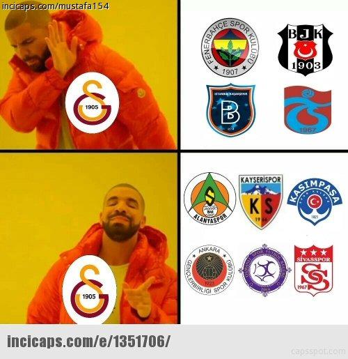 İşte Beşiktaş-Galatasaray derbisi capsleri 6