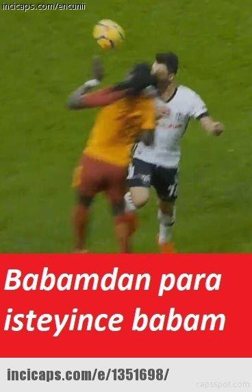 İşte Beşiktaş-Galatasaray derbisi capsleri 9