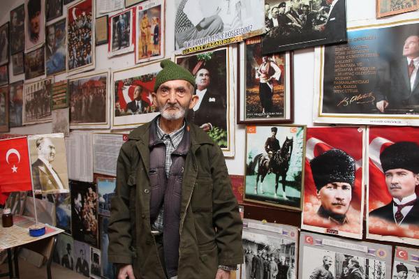 78 yaşındaki çiftçi, biriktirdiği 2 bin fotoğrafla Atatürk Evi açtı 4