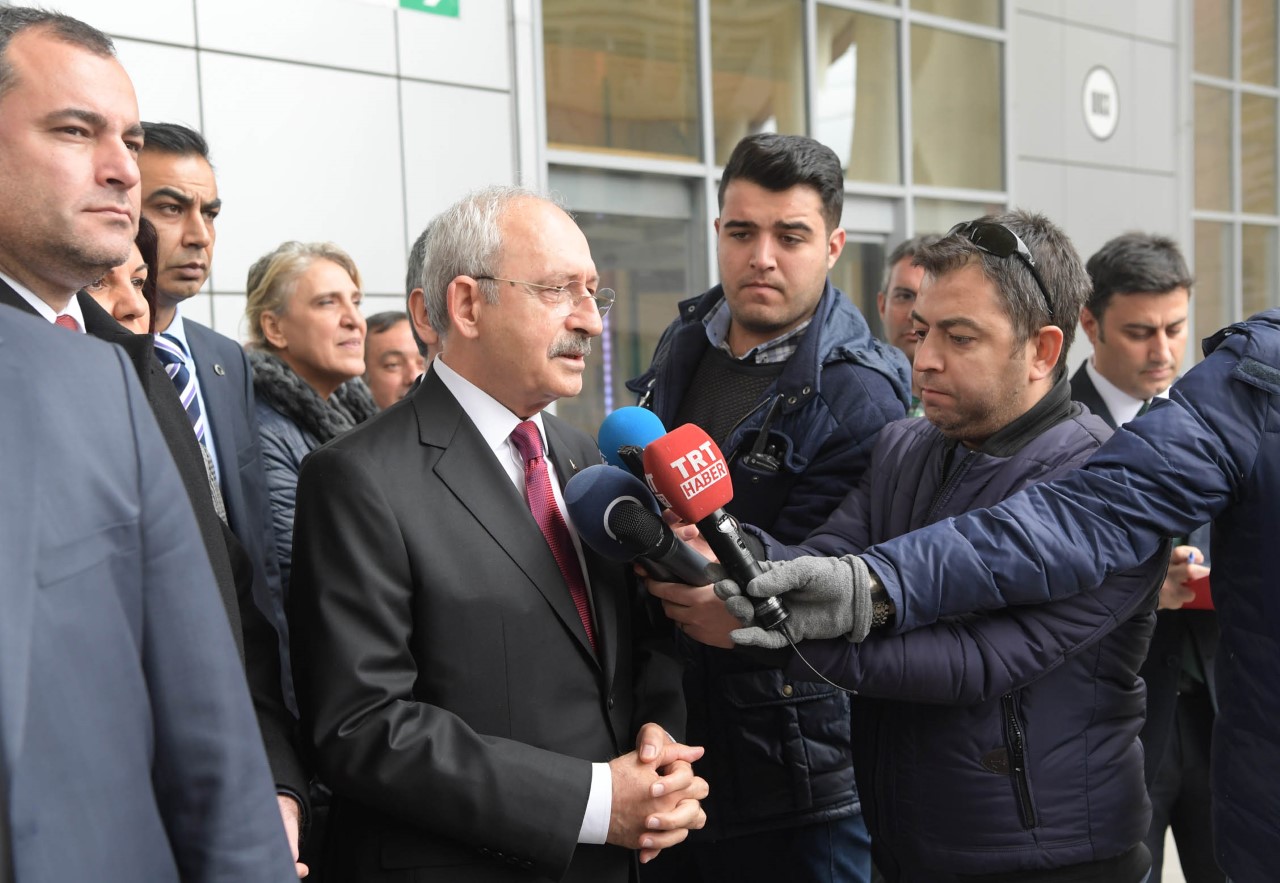 Kemal Kılıçdaroğlu'ndan gazilere moral ziyareti 14