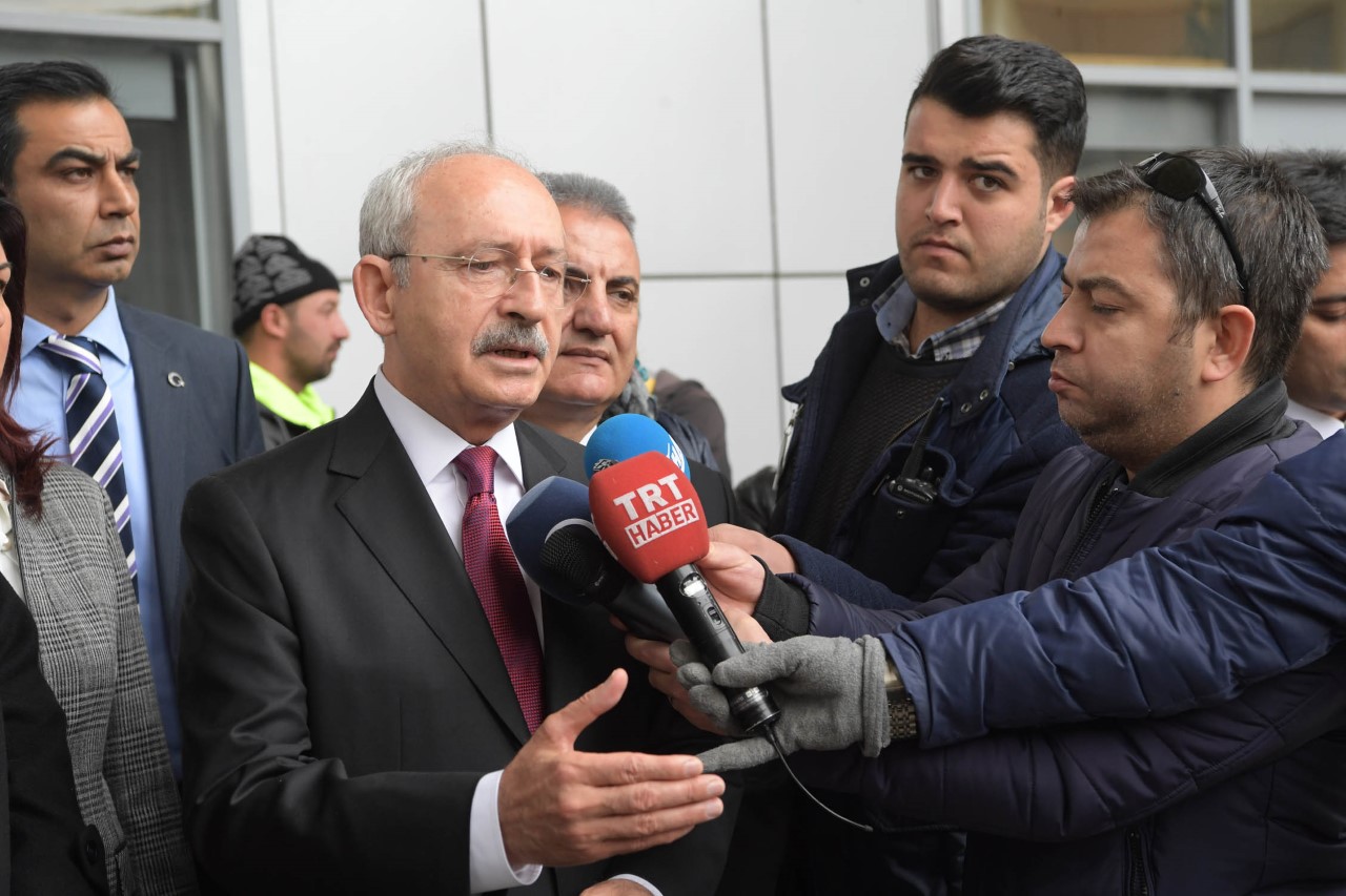 Kemal Kılıçdaroğlu'ndan gazilere moral ziyareti 15