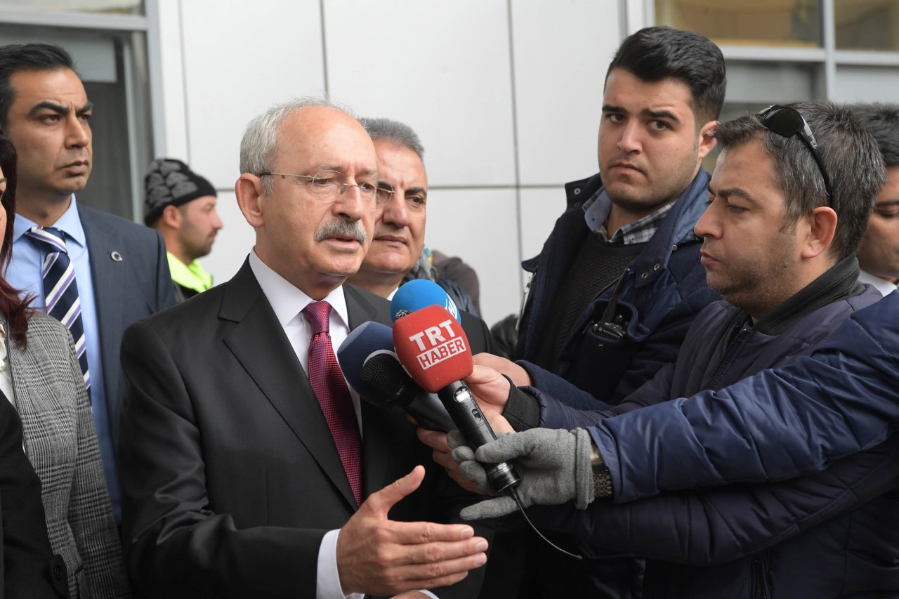 Kemal Kılıçdaroğlu'ndan gazilere moral ziyareti 16