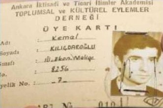 İşte Kemal Kılıçdaroğlu'nun merak edilen gençlik fotoğrafları 9