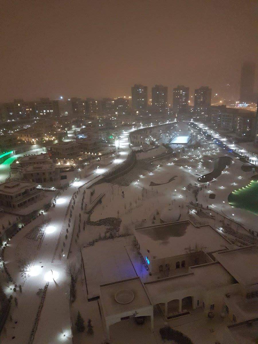 Ankara'ya ilk kar yağdı! 3